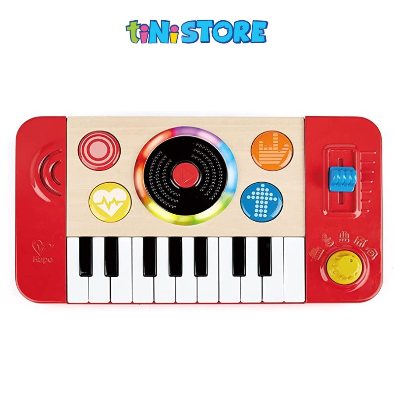 tiNiStore-Đồ chơi đàn organ DJ vui nhộn Hape E0621