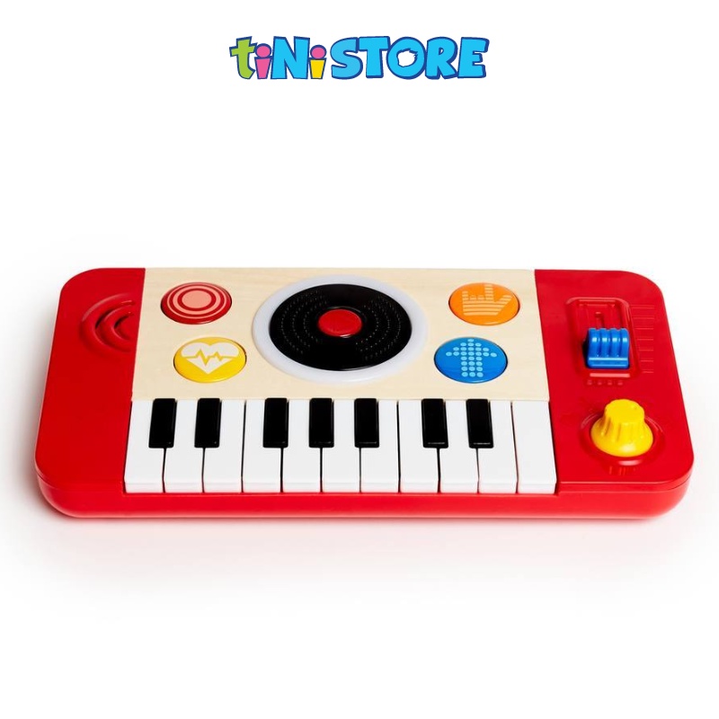 tiNiStore-Đồ chơi đàn organ DJ vui nhộn Hape E0621