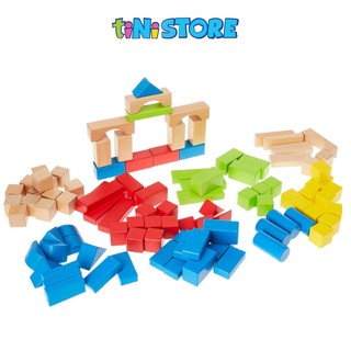 tiNiStore-Đồ chơi lắp ráp Hape (100 mảnh) E0427