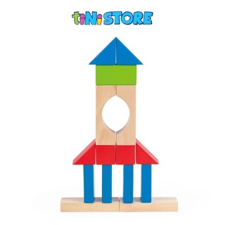 tiNiStore-Đồ chơi lắp ráp Hape (100 mảnh) E0427