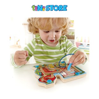 tiNiStore-Đồ chơi mê cung hình xe lửa Hape E1701A