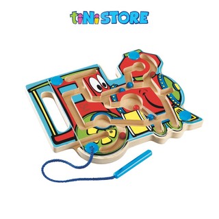 tiNiStore-Đồ chơi mê cung hình xe lửa Hape E1701A