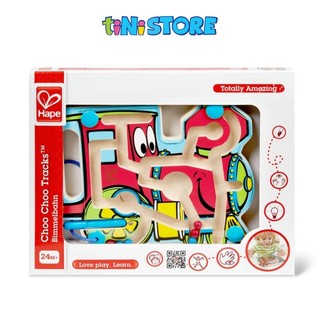 tiNiStore-Đồ chơi mê cung hình xe lửa Hape E1701A