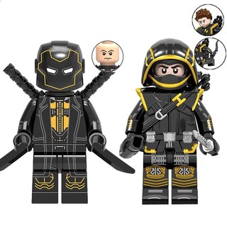 Mô hình lego nhân vật hawkeye ronin thor thanos 02 v0