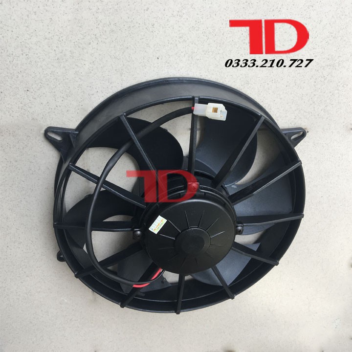 Quạt dàn nóng xe khách 254PL 24V 120W 6 cánh hút