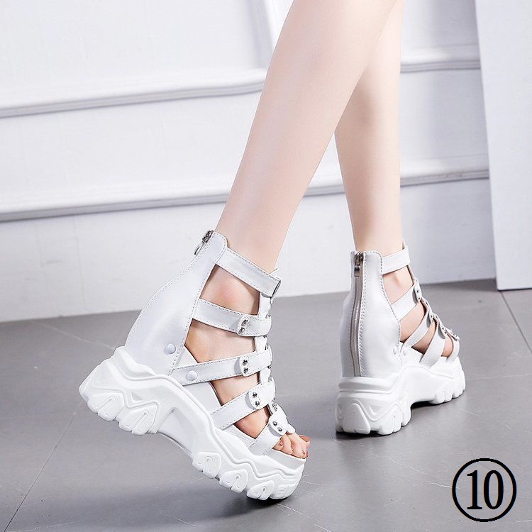 Giày Sandal Đế Xuồng Thời Trang Mùa Hè 2023 Dành Cho Nữ