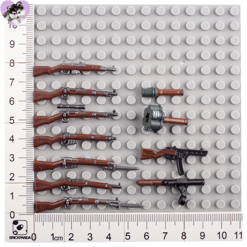 Đồ Chơi Lego Lắp Ráp Mô Hình Tàu Chiến II