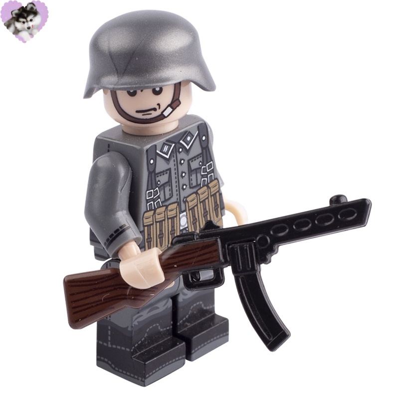 Đồ Chơi Lego Lắp Ráp Mô Hình Tàu Chiến II
