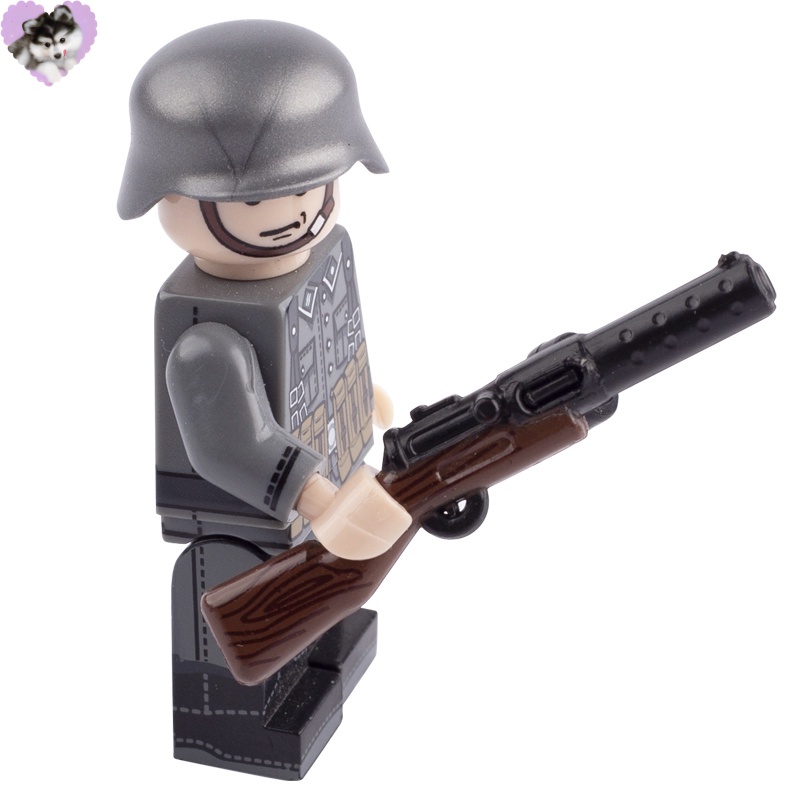 Đồ Chơi Lego Lắp Ráp Mô Hình Tàu Chiến II