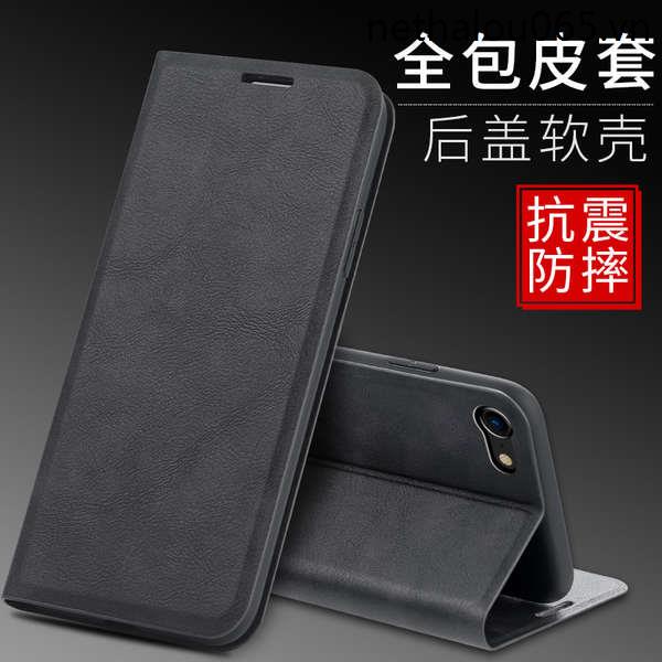 Bao Da Điện Thoại Nắp Lật Hít Nam Châm Chống Sốc Cho iPhone se 6 7 8 x 14 5 6s plus xs xr 11 12 13 Pro Max