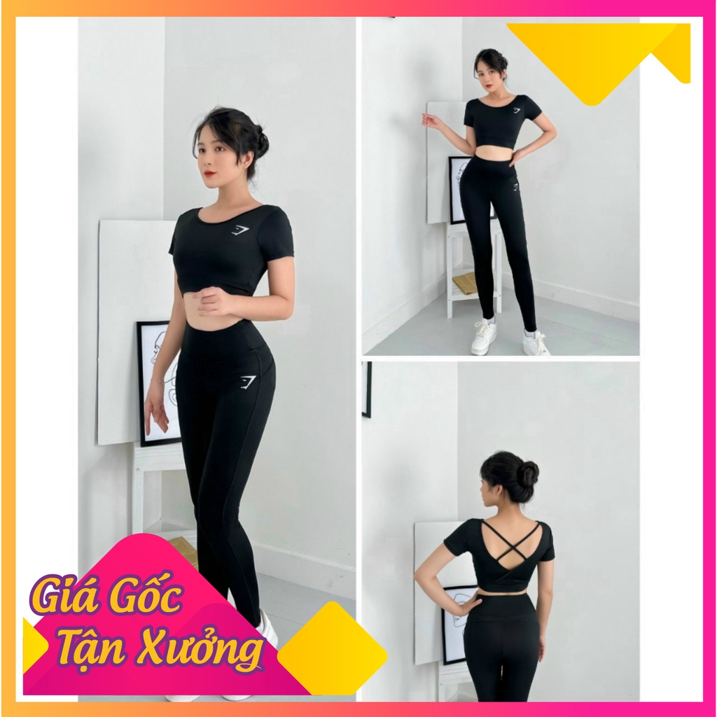 Đồ tập gym nữ, bộ tập gym yoga erobic nữ áo dài tay quần dài chất liệu co giãn 4 chiều thấm hút tốt, hack dáng siêu ngon