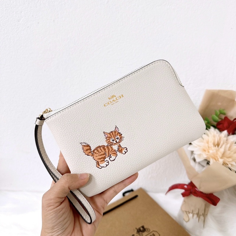 Ví Coach cầm tay 1 ngăn 🔥🔥