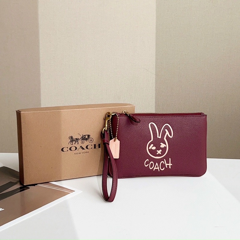 Ví Coach cầm tay 1 ngăn 🔥🔥