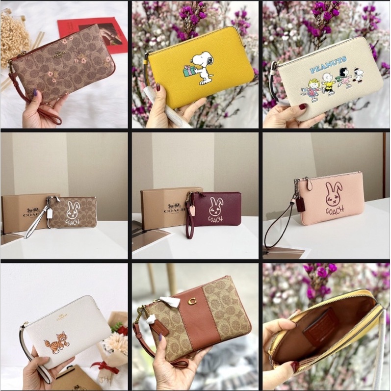 Ví Coach cầm tay 1 ngăn 🔥🔥