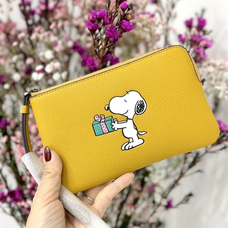 Ví Coach cầm tay 1 ngăn 🔥🔥