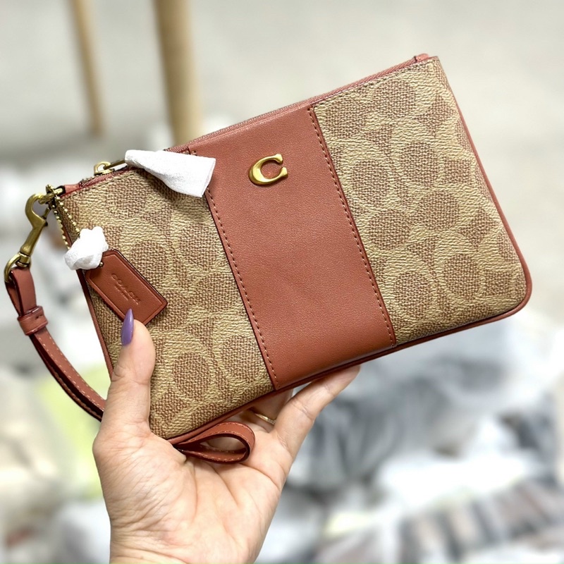 Ví Coach cầm tay 1 ngăn 🔥🔥