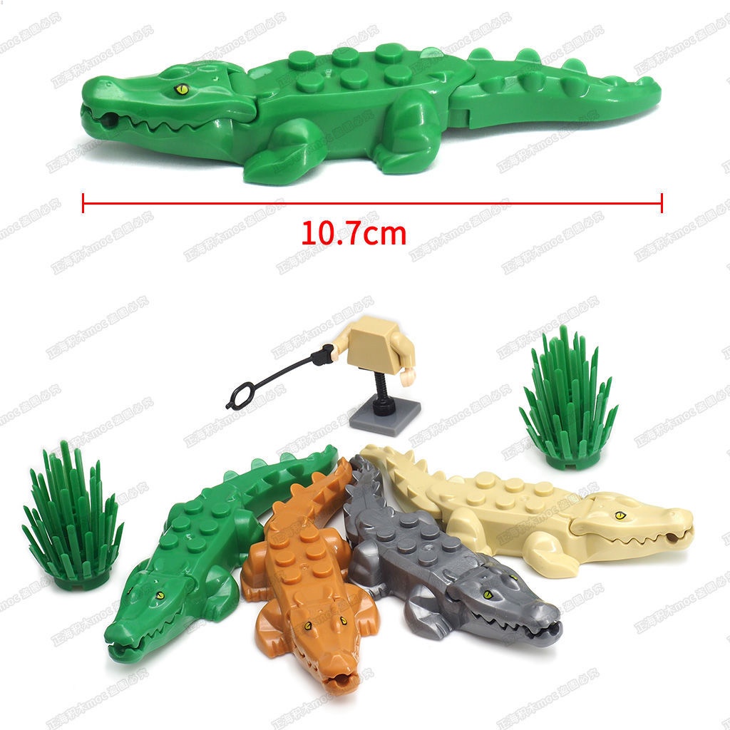 Mô Hình Đồ Chơi Lego Cá Sấu Mini