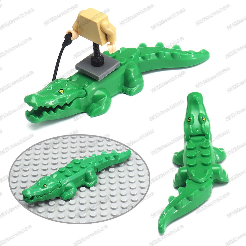 Mô Hình Đồ Chơi Lego Cá Sấu Mini