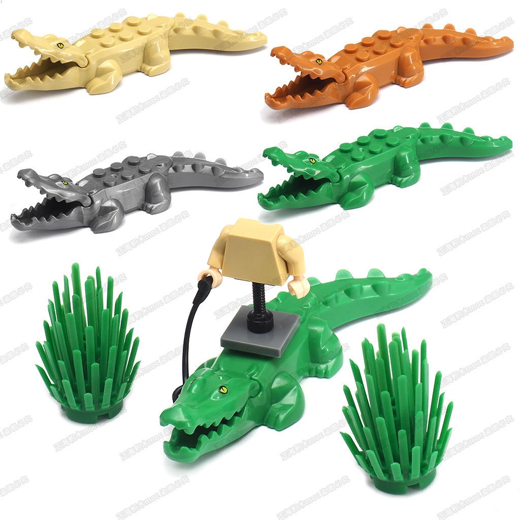 Mô Hình Đồ Chơi Lego Cá Sấu Mini