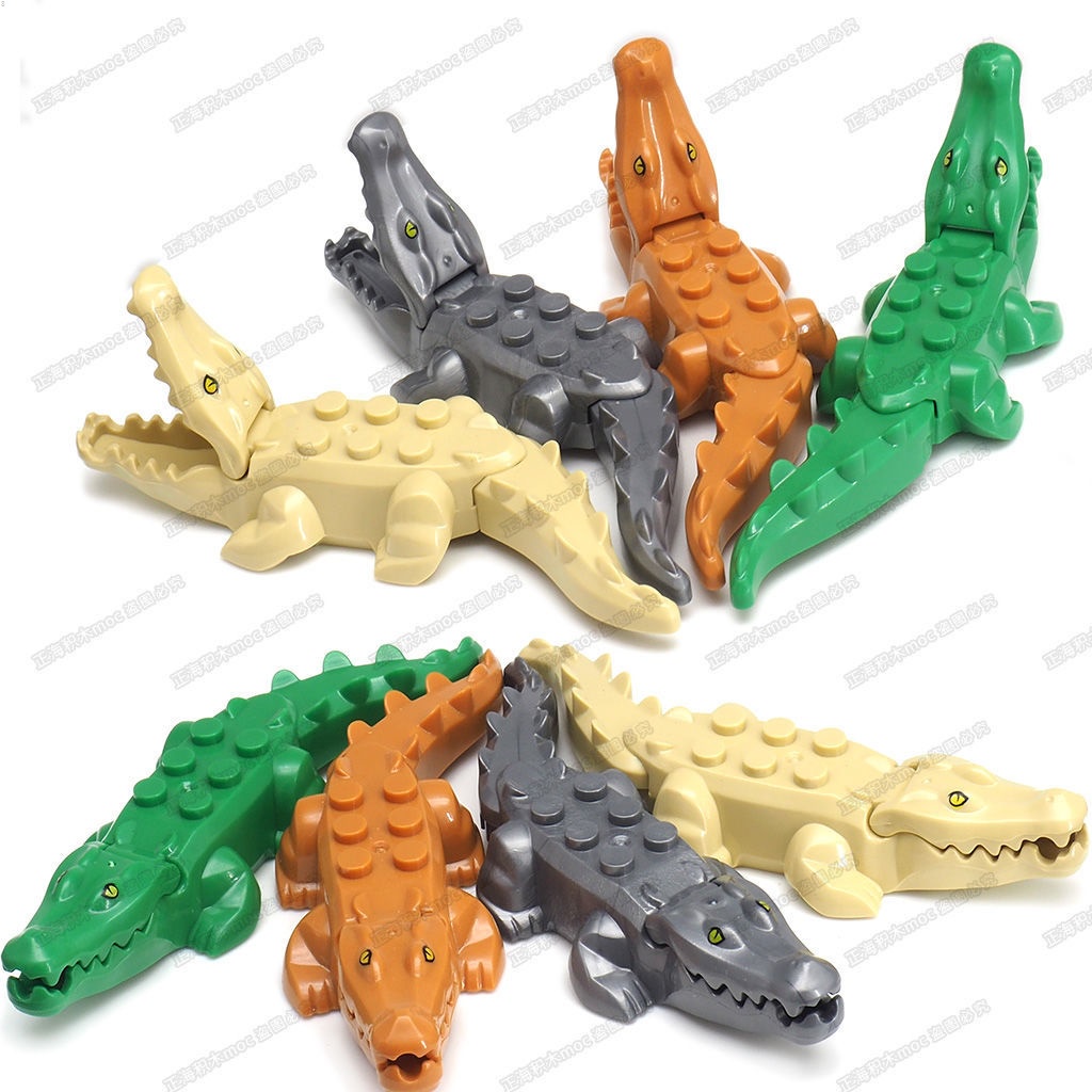 Mô Hình Đồ Chơi Lego Cá Sấu Mini