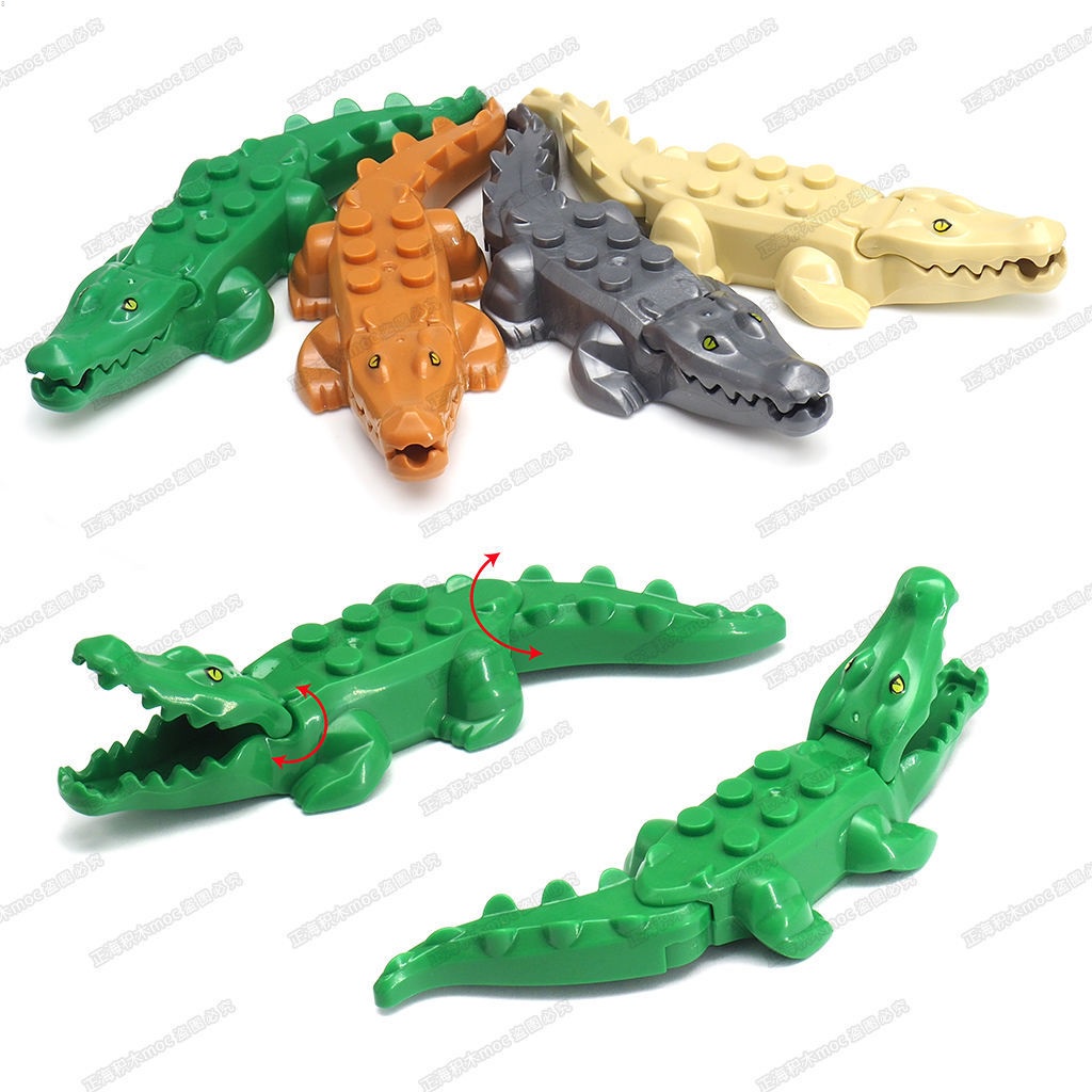 Mô Hình Đồ Chơi Lego Cá Sấu Mini