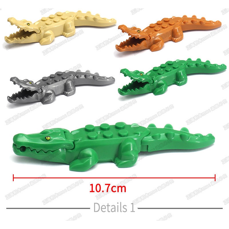 Mô Hình Đồ Chơi Lego Cá Sấu Mini