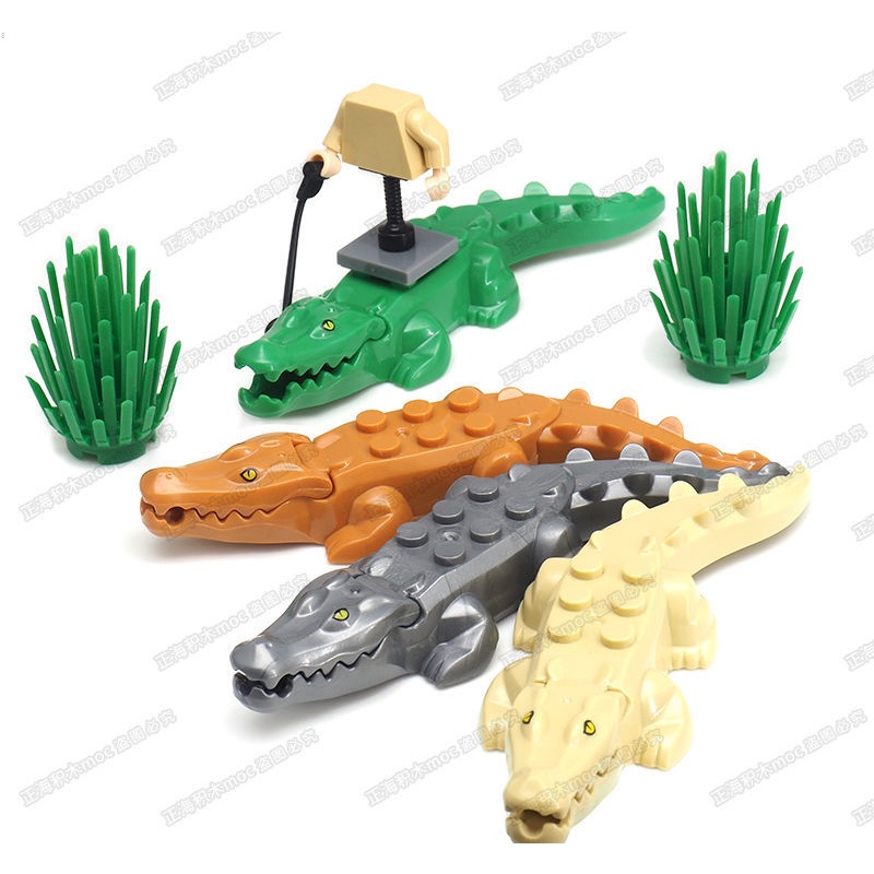 Mô Hình Đồ Chơi Lego Cá Sấu Mini