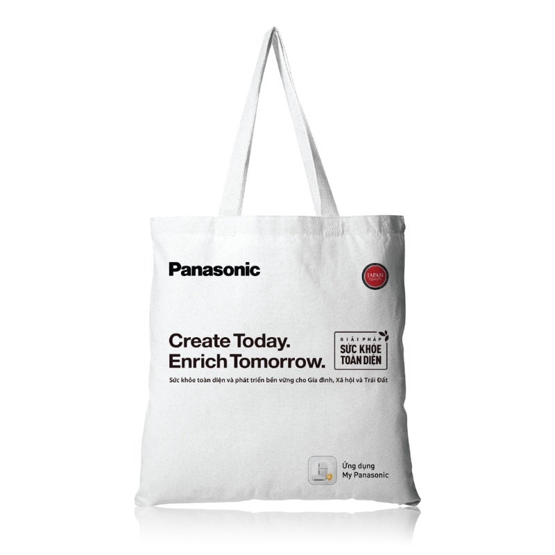 [HÀNG TẶNG KHÔNG BÁN] Túi Tote Panasonic - Hàng chính hãng