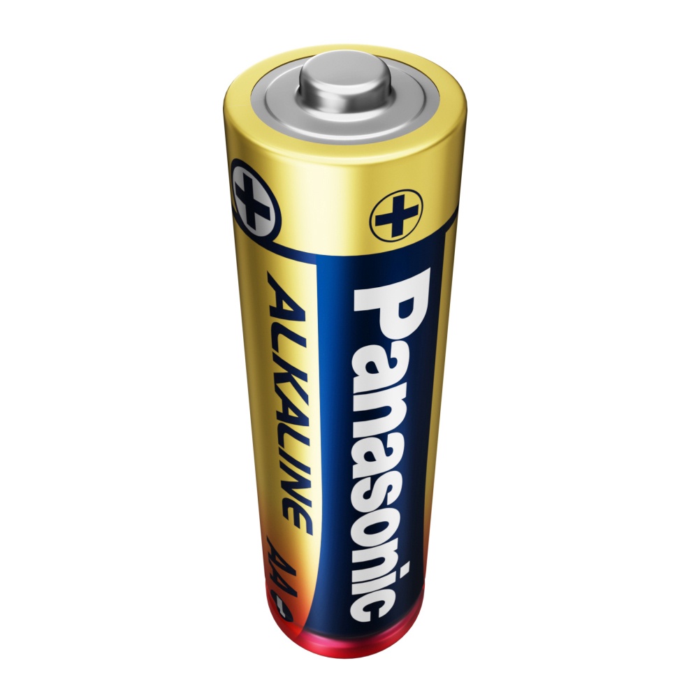 Vỉ Pin kiềm Panasonic Alkaline AA LR6T/8B-V (8 viên) – Hàng Chính Hãng