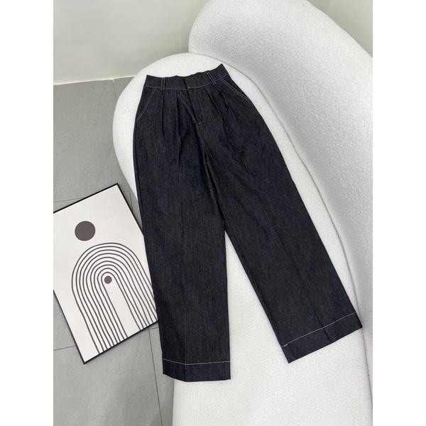 QUẦN THỤNG DENIM NỮ