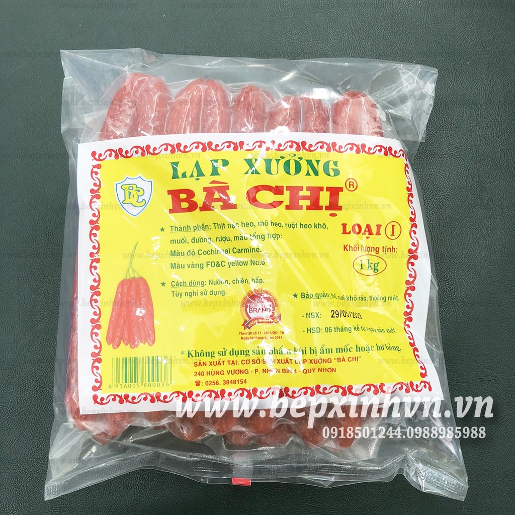 Lạp xưởng bà chị 1kg