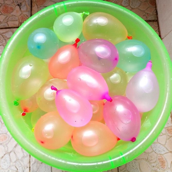 Trò Chơi Bộ 111 Bong Bóng Nước NHIỀU MÀU gồm 3 chùm