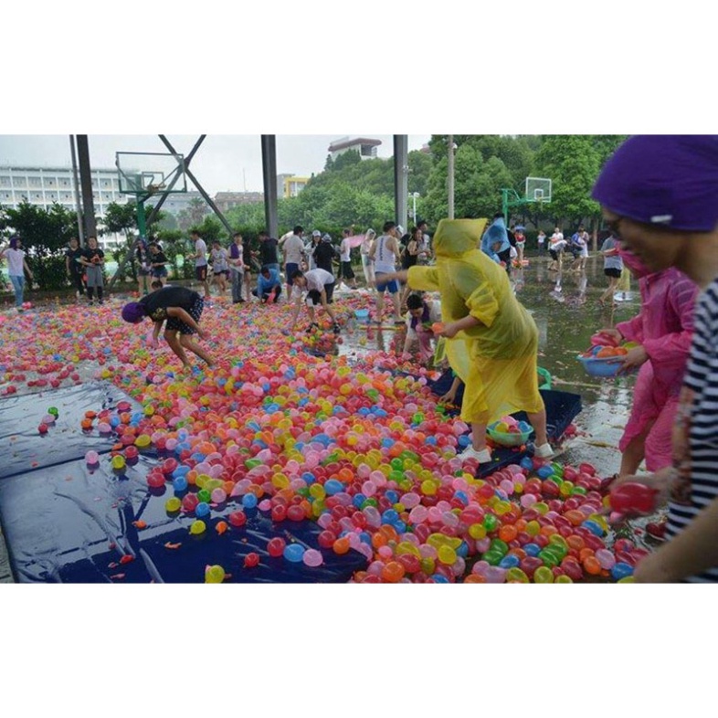 Trò Chơi Bộ 111 Bong Bóng Nước NHIỀU MÀU gồm 3 chùm