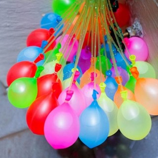  Bộ 111 Bong Bóng Nước Nhiều Màu gồm 3 chùm 
