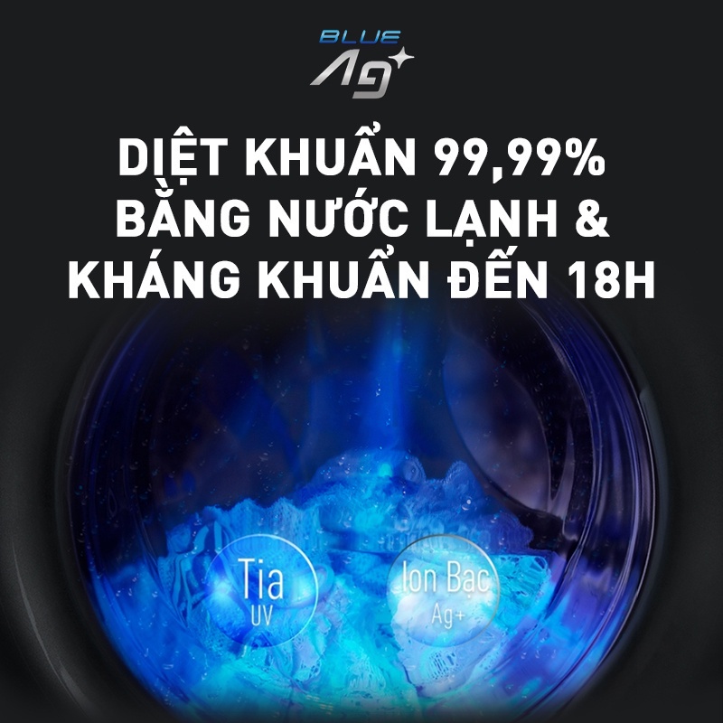 Máy Giặt Cửa Trước Panasonic 9KG NA-V90FX1LVT - Hàng Chính Hãng