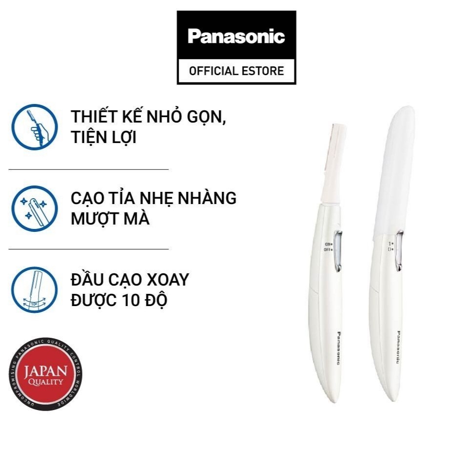 Máy Cạo Tỉa Lông Mày Đa Năng Panasonic ES-WF61 - Hàng chính hãng - Hồng