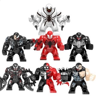 Mô hình lego nhân vật siêu anh hùng người sắt venom
