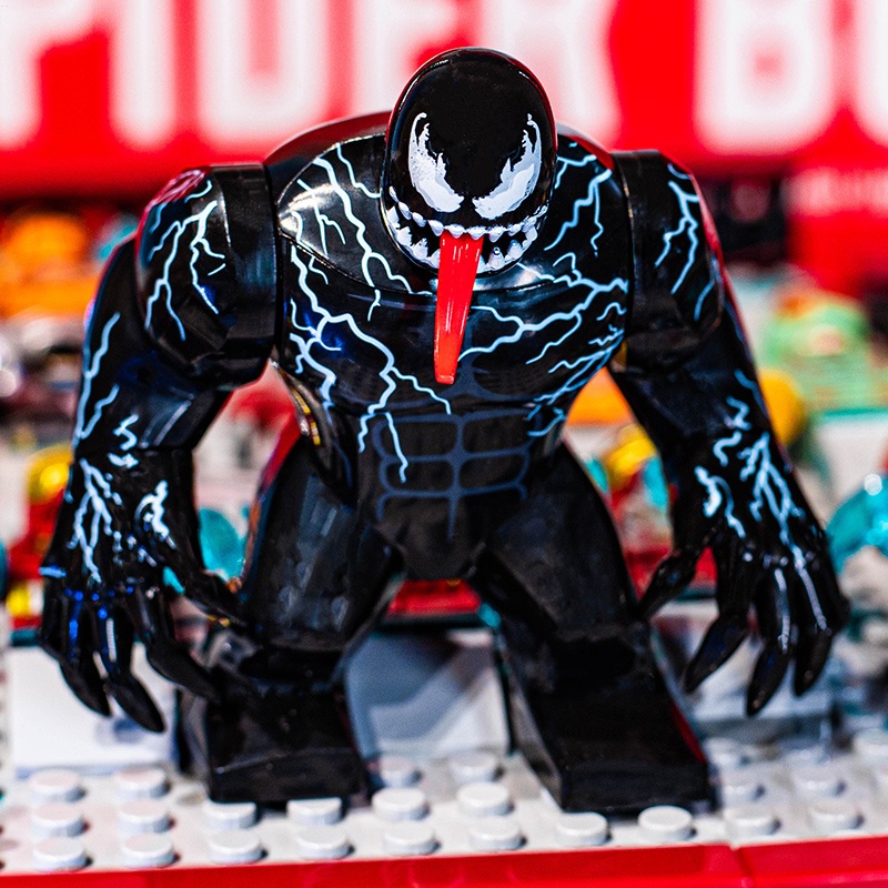 Marvel Mô Hình Đồ Chơi Lego Nhân Vật Venom 2 3 Iron Man