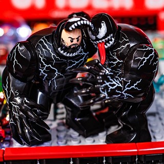 Marvel mô hình đồ chơi lego nhân vật venom 2 3 iron man