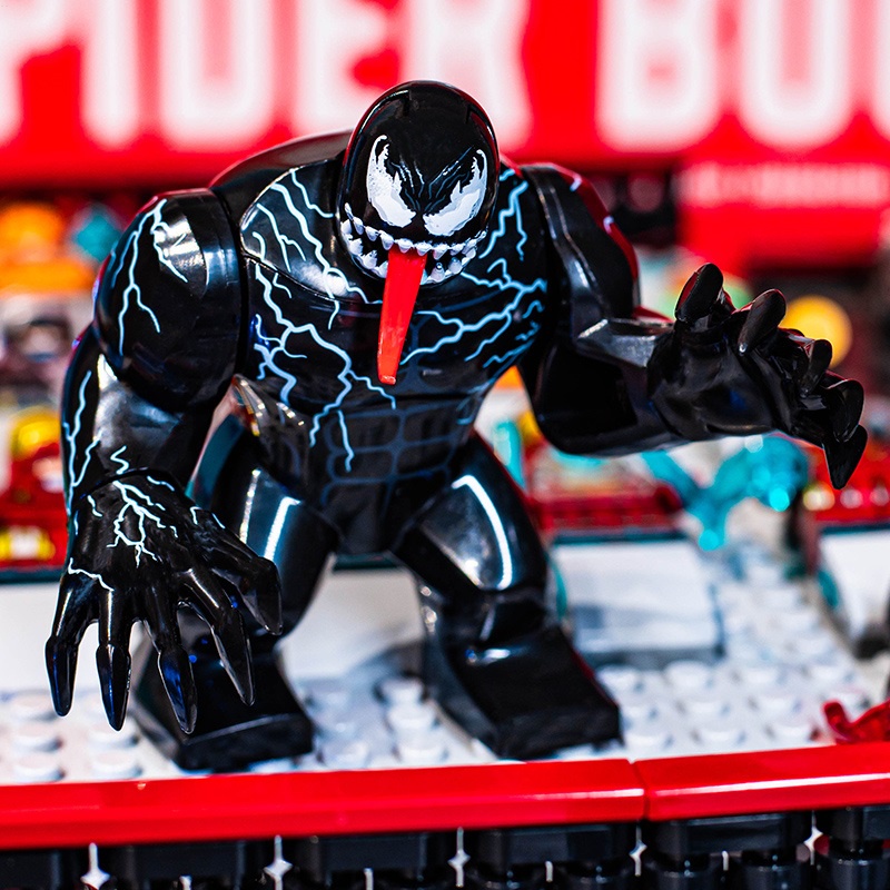 Marvel Mô Hình Đồ Chơi Lego Nhân Vật Venom 2 3 Iron Man