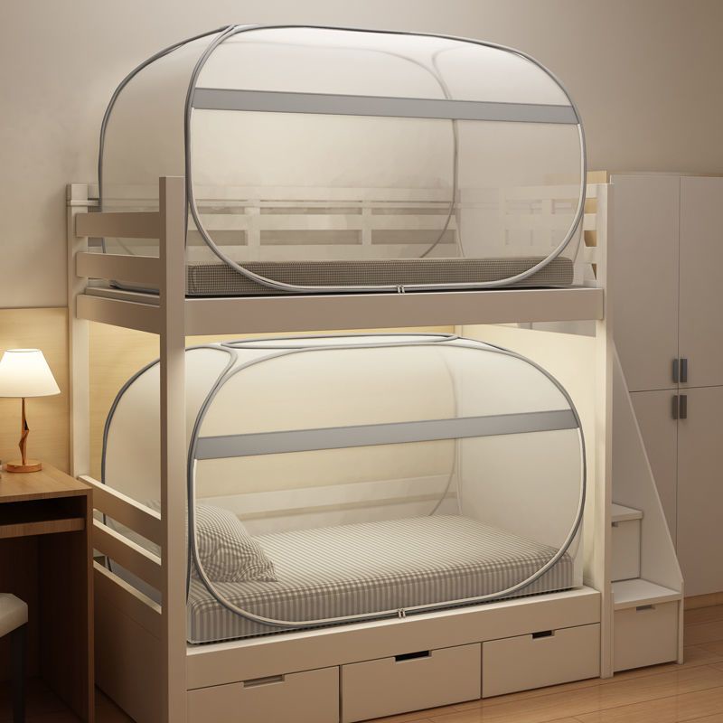 Mùng Lưới Chống Muỗi Hình Vuông 0.9m Dành Cho Giường Đơn / Kí Túc Xá Sinh Viên