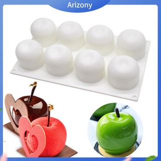 [ARIZONY] Khuôn silicon làm bánh hình quả táo độc đáo xinh xắn