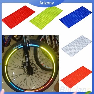 [ARIZONY] Miếng dán dạ quang trang trí vành bánh xe đạp tiện dụng chất lượng cao