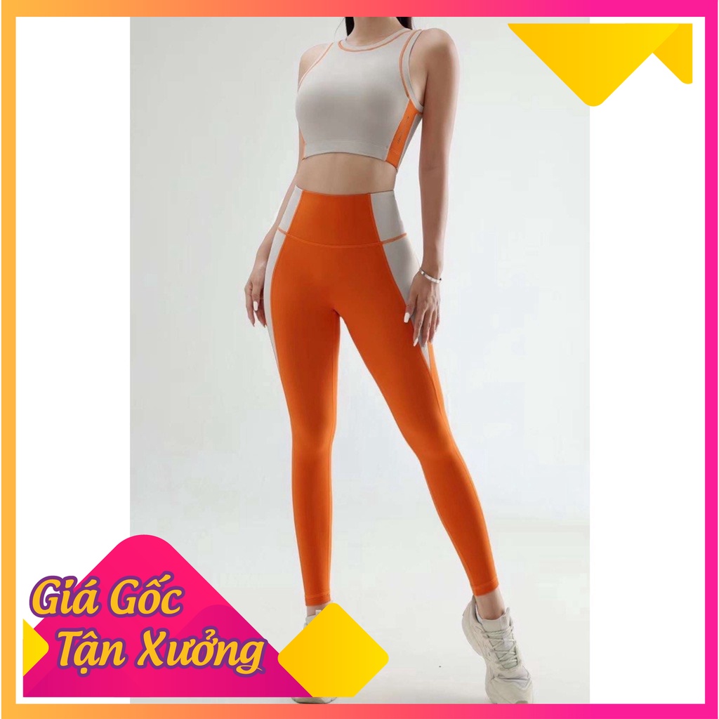 Đồ tập gym nữ, bộ tập gym yoga erobic nữ áo dài tay quần dài chất liệu co giãn 4 chiều thấm hút tốt, hack dáng siêu ngon