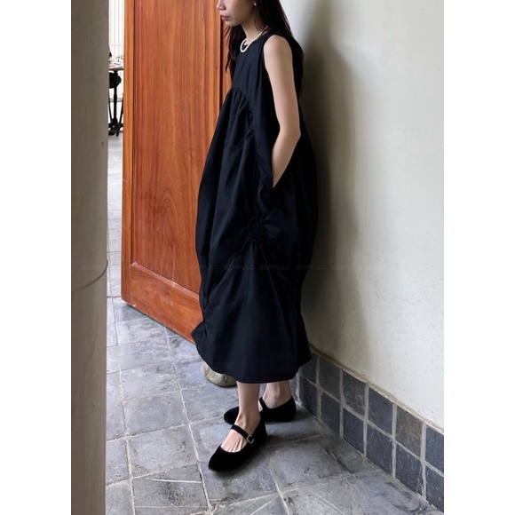 Poplin cotton Dress -Đầm thiết kế oversize LIMITED