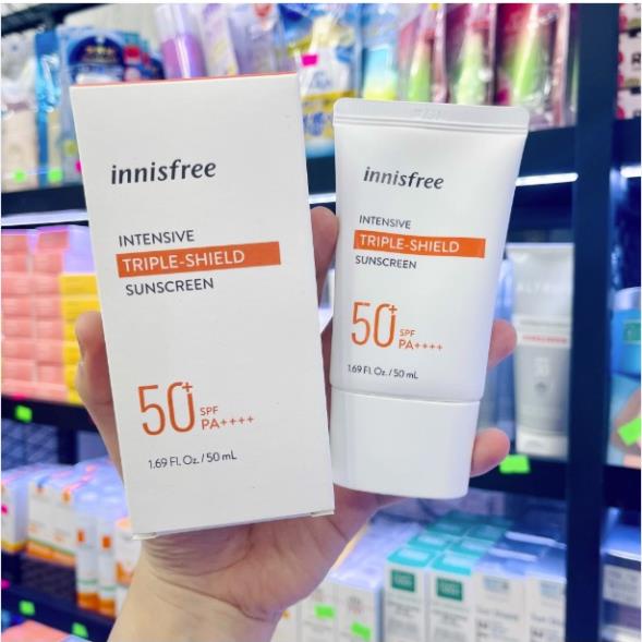 Kem Chống Nắng Innisfree Intensive Sunscreen SPF50 PA+ 50ml
