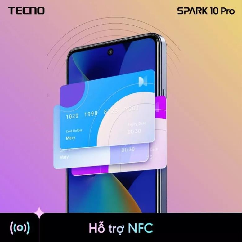 [SALE] Điện Thoại Tecno Spark 10 Pro 8/128Gb Chính Hãng Bảo Hành 1 Đổi 1 Trong 12 Tháng | BigBuy360 - bigbuy360.vn