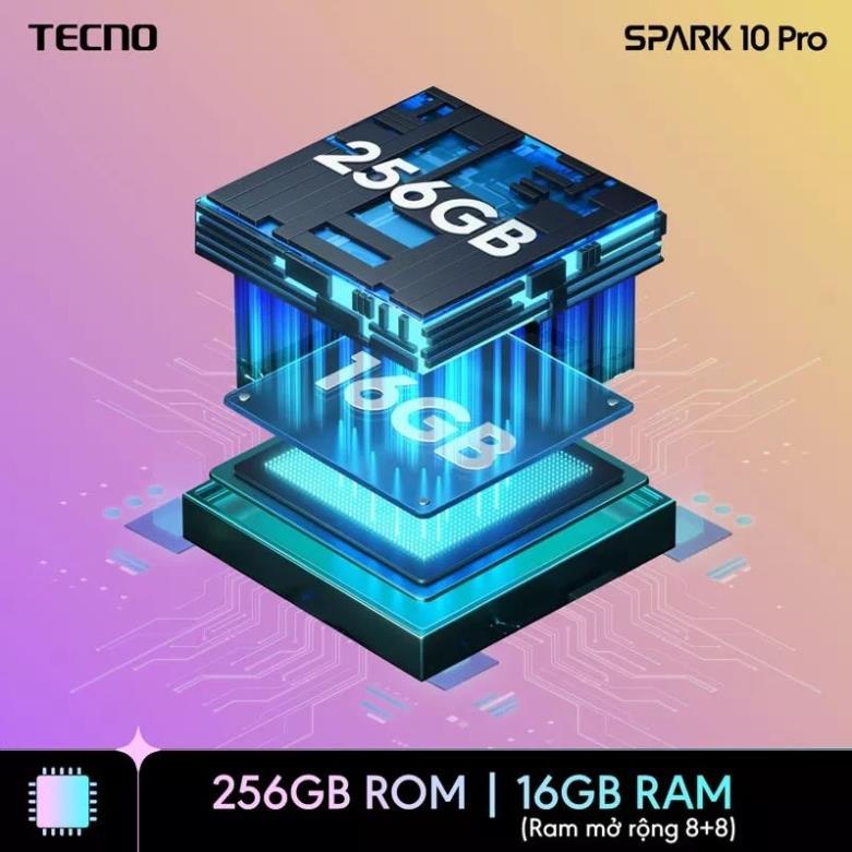 [SALE] Điện Thoại Tecno Spark 10 Pro 8/128Gb Chính Hãng Bảo Hành 1 Đổi 1 Trong 12 Tháng | BigBuy360 - bigbuy360.vn