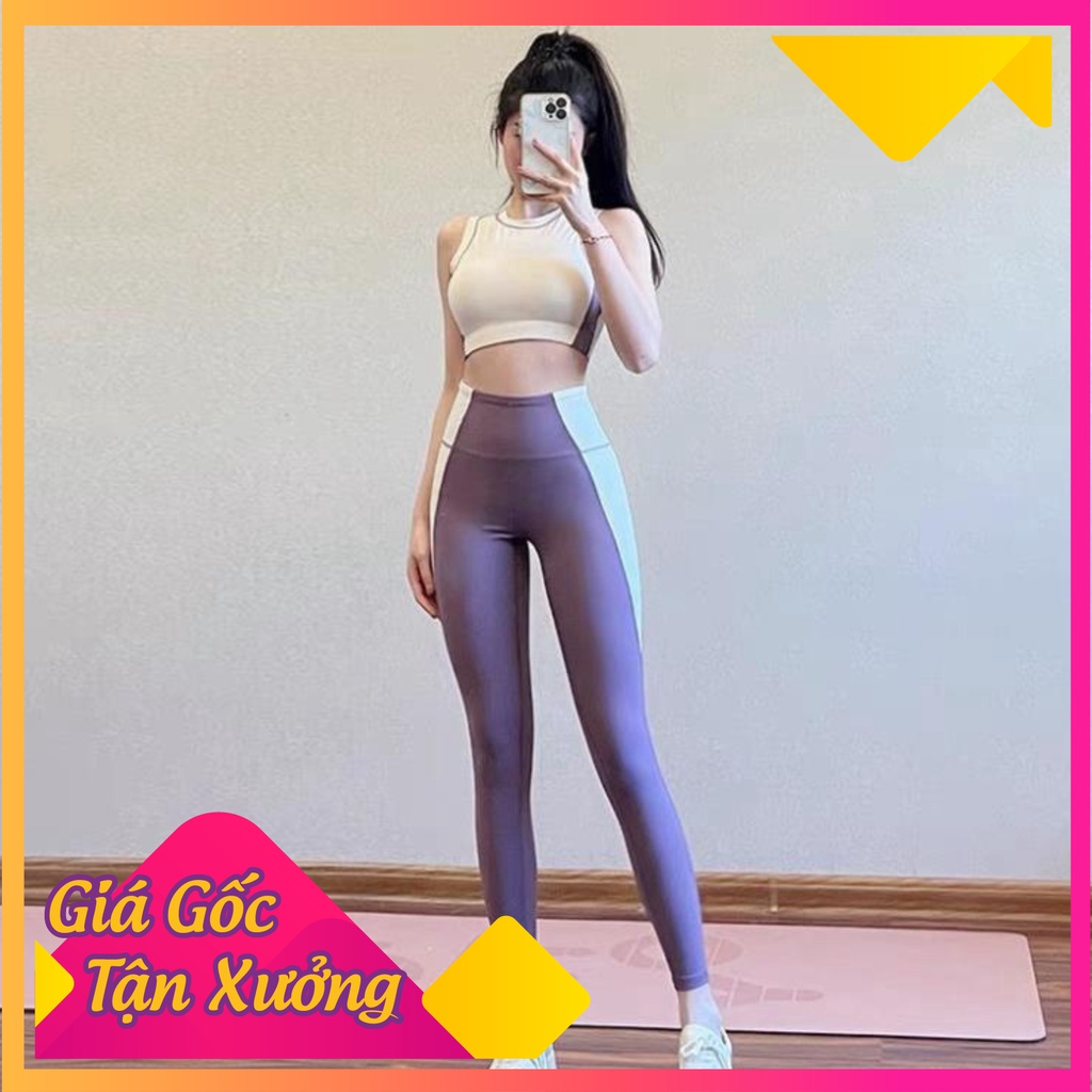 Đồ tập gym nữ, bộ tập gym yoga erobic nữ áo dài tay quần dài chất liệu co giãn 4 chiều thấm hút tốt, hack dáng siêu ngon