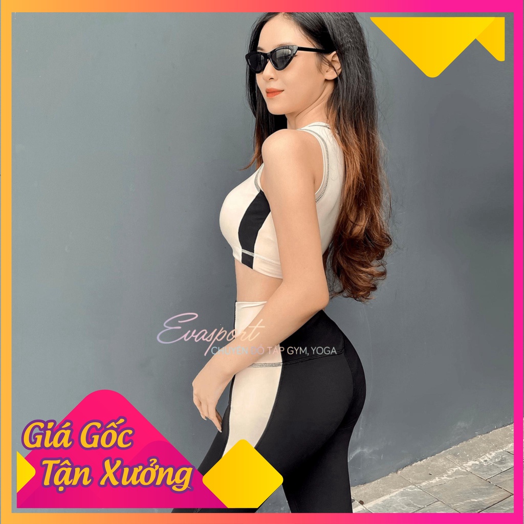 Đồ tập gym nữ, bộ tập gym yoga erobic nữ áo dài tay quần dài chất liệu co giãn 4 chiều thấm hút tốt, hack dáng siêu ngon